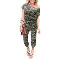 thumbnail image 1 of Mono PRETTYGARDEN Camuflaje con Hombros Descubiertos Talla S, 1 of 3