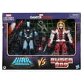 thumbnail image 2 of Marvel Legends Series Gamerverse Marvel's War Machine vs Marvel's Omega Red Action Figures, 2 of 10