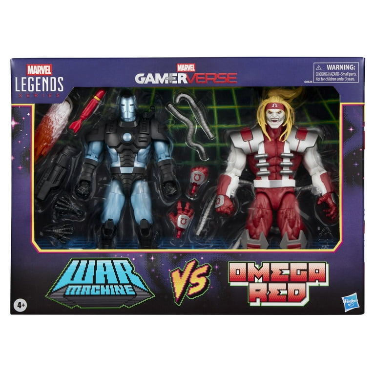 Marvel Legends Series Gamerverse Marvel's War Machine vs Marvel's