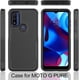 thumbnail image 2 of Funda para Motorola Moto G Pure 2022, funda para Moto G Power 2022, armadura resistente 2 en 1, resistente a los golpes, híbrida, de doble capa, protección contra caídas de goma, parachoques suav, 2 of 5