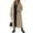 Camel, variant on Women’s Long Hooded Down Parka – Warm Lightweight Winter Coat with Insulation, Casual Commuter Style