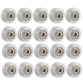 thumbnail image 1 of MasteelfCA 26 Pcs Roues d'Imprimante 3D Roulements à Billes en Plastique Roulements Passifs, 1 of 7
