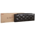 thumbnail image 5 of Deb Cappuccino Adjustable Queen Panel Bed, 5 of 7