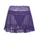 thumbnail image 4 of Falda de malla sexy de color sólido de cintura alta para mujer Bragas de lencería sexy Wmkox8yi FGJ1510, 4 of 8