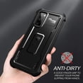 thumbnail image 3 of Funda Dexnor para Samsung Galaxy S20 FE con protector de pantalla, color negro, 3 of 8