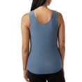 thumbnail image 2 of 32 Degrees Women's Tank with Built in Bra Blue Medium, 2 of 2