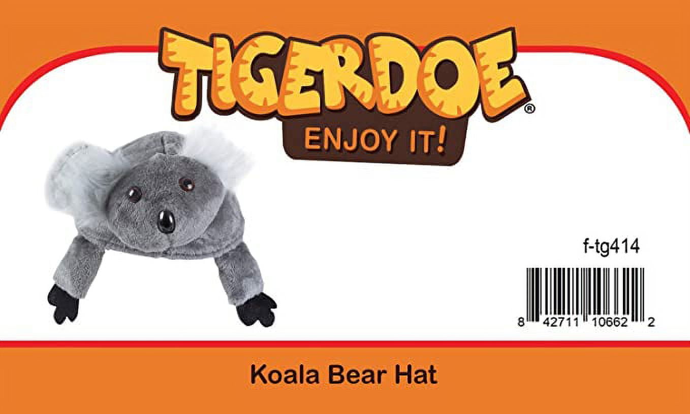 Koala Hat - Animal Hats - Koala Bear Costume - Zoo Animal