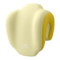 thumbnail image 2 of Esquirla Office Pillow for Sleeping and Working, Lunch Break Neck Support for Work Chair, Yellow Yellow, 2 of 8
