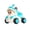 Blue, variant on Blue Blue Dance Lion Stunt Car For Kids With 6 Facial Expressions Traditional Culture Themed Fun