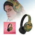 Jrocdr Style Headband Headphones Customizable With Extended Battery