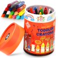 thumbnail image 1 of Crayones ZENO Jumbo de 18 colores, no tóxicos y lavables, 1 of 7