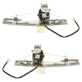 thumbnail image 4 of New Rear Left and Rear Right Window Regulator Compatible With Chevrolet Pontiac Saturn G5 SE Cobalt LT Team Canada 2003-2010 By GM1550125 GM1551125 15906995 19301975 15906996, 4 of 6