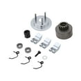 thumbnail image 3 of Dualoai RC Clutch Bell Shoes Bearings Gear 14T Replacement 1/8 Flywheel Assembly Easy to, 3 of 9