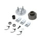 thumbnail image 3 of RC Bell Bell Bell Shoes Roinings Gear Clutch Bell Set 81020 1/8 Reemplazo para HSP Modelo portátil RC CUERPA DE CUPERACIÓN DE CAR RC Plata, 3 of 8