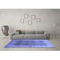 thumbnail image 3 of Ahgly Company Indoor Rectangle Oriental Blue Traditional Area Rugs, 6' x 9', 3 of 4