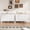 White, variant on ZOSQUARE 12 Drawer Dresser for Bedroom, Modern Shaker Style White Dresser with Wood Top and Gold Knobs, Minimalist Chest of drawers for Bedroom, Living Room, Hallway