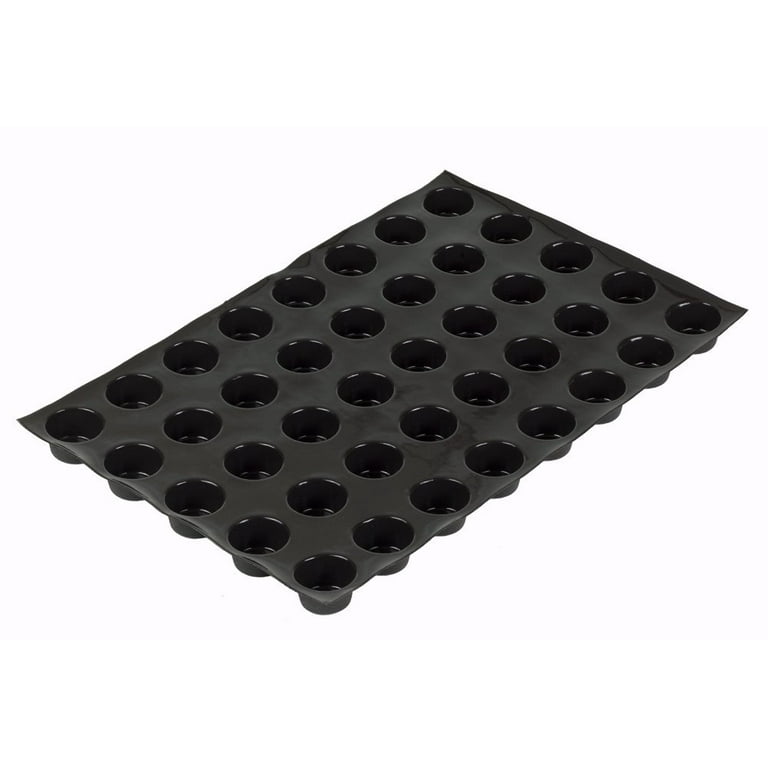 Sasa Demarle FP 01031 Flexipan 1.52-Ounce Muffin Pan with 40 Molds