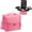 Pink Regular, variant on Pink Regular Large 4 Tier Waterproof Nylon Makeup Case Travel Storage
