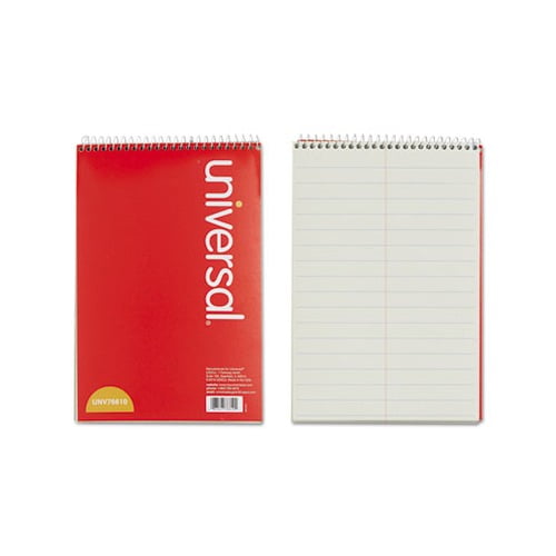 Steno Books Pitman Rule, 6 x 9, Green Tint, 60 Sheets