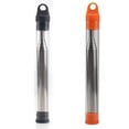 thumbnail image 1 of nipocaio 2 Pcs Tubes de Soufflage de Feu de Camping Extérieur Durables (orange, Noir), 1 of 5