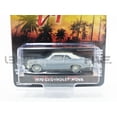 thumbnail image 2 of 1970 Chevrolet Nova Blue Metallic with White Top (Unrestored) "Beverly Hills Cop" (1984) Movie "Hollywood Series" Release 27 1/64 Diecast Model Car by Greenlight, 2 of 2