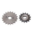 thumbnail image 2 of Motor Sprocket, Motor Chain Sprocket 428 Chain Wear Proof Steel  for Motorcycles, 2 of 7