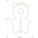 thumbnail image 3 of Almohadillas Protectoras para La Cabeza Del Bebé para Gatear, Almohadillas de Seguridad para La Protección de La Cabeza para , ín Hugo Almohadilla protectora para la cabeza, 3 of 7