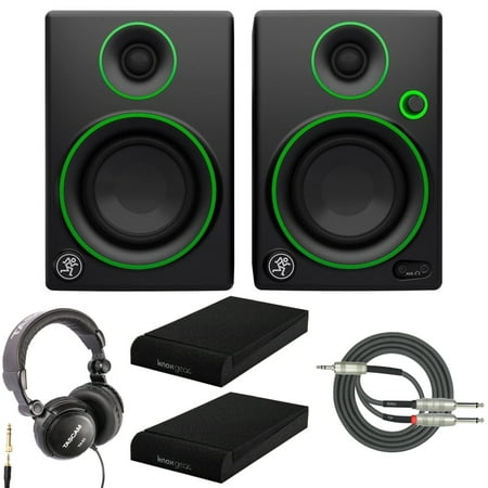 Mackie CR4  Multimedia Monitor with Headphones and Isolation
