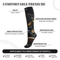 thumbnail image 2 of Pofeuu Casino Cards Poker Print Compression Socks for Women & Men Circulation - Best Support for Nurses,Running,Athletic,Sports, 2 of 7