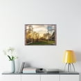 thumbnail image 6 of Canvas Print Wall Art Window Sunrise Tree View Nature Photography Realism Scenic Landscape Colorful Multicolor for Home Decor Ready to Hang, 6 of 18