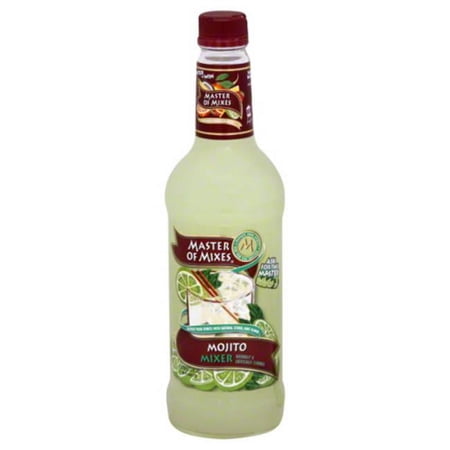 MASTER OF MIXES MIX MOJITO-33.8 OZ -Pack of 6