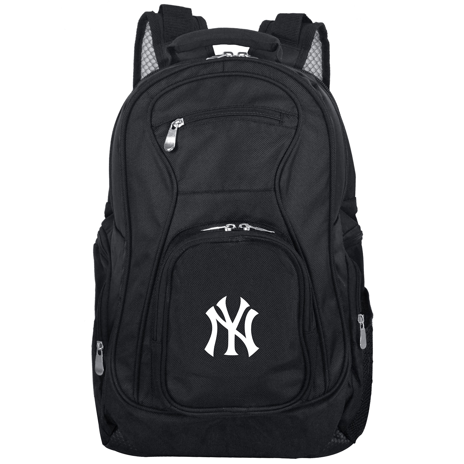 New York Yankees 19" Laptop Travel Backpack Black