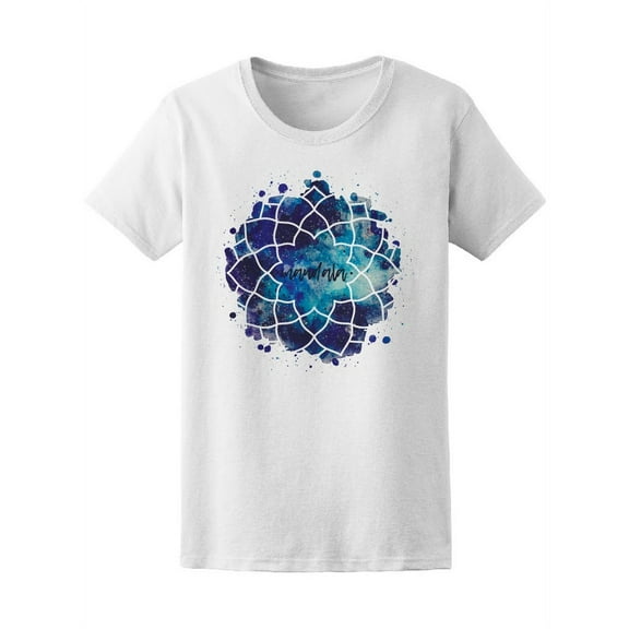 Geometric Cosmic Mandala Tee Women's -Image by Shutterstock
