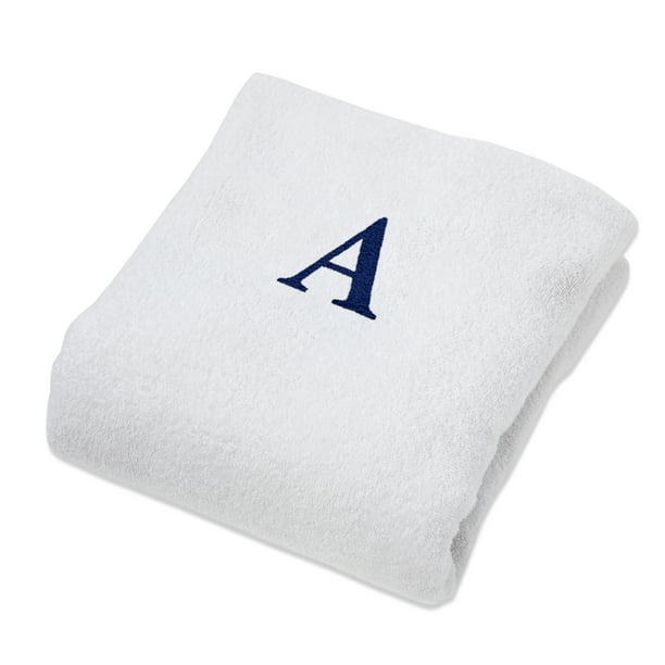 Impressions Monogrammed Cotton Lounge Chair Cover