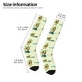 thumbnail image 5 of Bingfone Compression Socks For Women And Men Long Socks For Running Athletic Cycling Nurse-Avocado For Exercise, 5 of 9