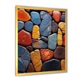 thumbnail image 2 of Designart "Mystical Aura Stone for Spa Relaxation" Spiritual Framed Wall Art - Global Yellow Spiritual Stone Bedroom Framed Canvas Wall Art, 2 of 6