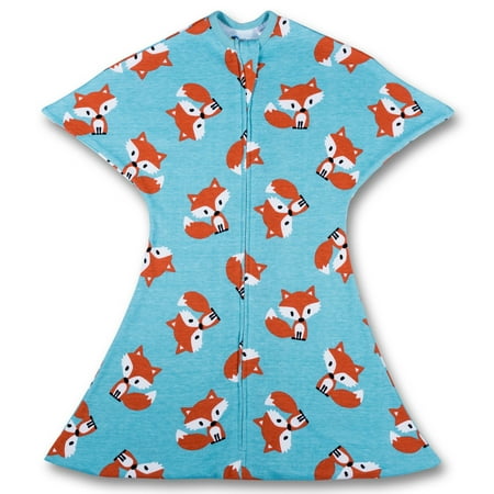 

Sleeping Baby Zipadee-Zip Swaddle Transition Sleep Sack 6-12 Months Friendly Fox