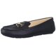 thumbnail image 1 of Mocasín Plano Calvin Klein Layne para Mujer en Cuero Negro, 1 of 3