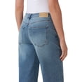 thumbnail image 4 of Seven7 Women's Released Hem Wide Leg Jean, Dirty Martini, 4 of 4
