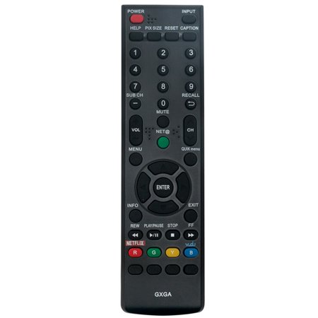 New GXGA Replace Remote for Sanyo Internet Ready HDTV DP42861 DP46861 DP42862
