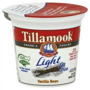 Tillamook Vanilla Bean Light Yogurt, 6 Oz.