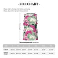 thumbnail image 4 of Sikiie Orchids Flowers Basketball Jersey Reversible Men's Mesh Athletic Sports Shirts Training Practice S-4XLSmall, 4 of 6