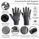 thumbnail image 2 of Genérico Guantes Térmicos de Invierno para Pantalla Táctil, Gris, Nailon, Impermeables, Antideslizantes, para Ciclismo, Moto, Correr, Senderismo y Esquí, Unisex Adulto, 2 of 5