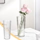 thumbnail image 1 of Transparent Vase Flower Bucket Living Room Flower Arrangement Home Decoration, 1 of 6