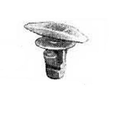 W & E Sales Co 2844 Weatherstrip Retainer -ford And Honda