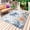 Orange Blue, variant on CrabCoastal Outdoor Rug for Patio/Deck/Porch, Non-Slip Large Area Rug 5 x 8 Ft, Summer Beach Coral Starfish Blue Ombre Indoor Outdoor Rugs Washable Area Rugs, Reversible Camping Rug Carpet Runner