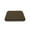 Brown, variant on Gray Coffee Flax Dining Seat Cushion - 40x40cm Non-Slip Foam Pad for Chairs | Home, Office, Kitchen & Car Use | Washable Cover & Ergonomic Design