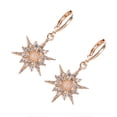 thumbnail image 1 of IFANLANDOR Pendientes Dorados Con Colgante De De Sol Y Romántico Para Ocasiones Especiales, 1 of 8