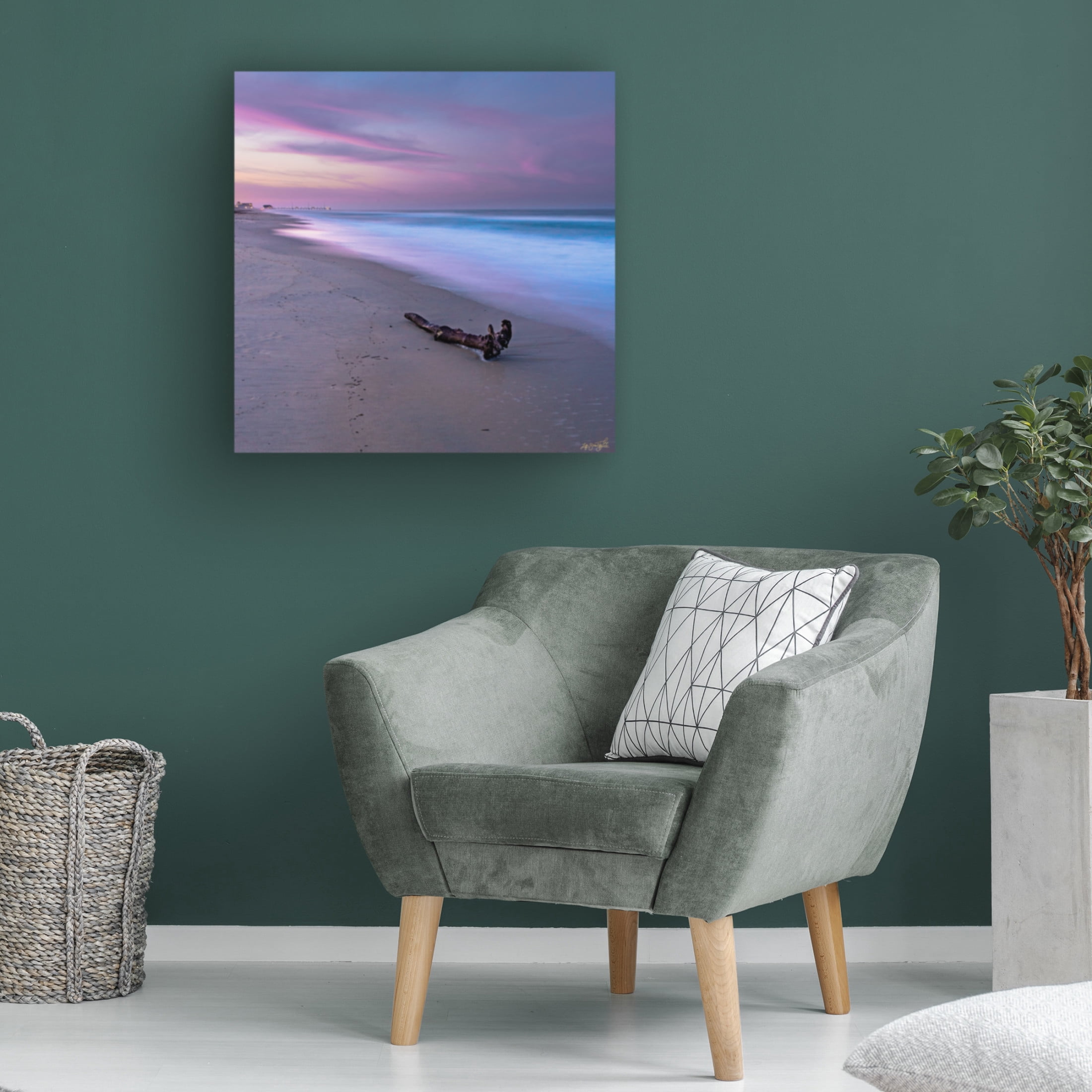Canvas Wall Art - Life BeautifuLEE 'Sculpure of Perfection' Wall Art for Living Room, Bedroom, or Office Décor by Trademark Fine Art - 24 x 24 Inches