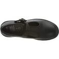 thumbnail image 4 of Geox Girls J Casey G. E Leather School Shoe, 4 of 5